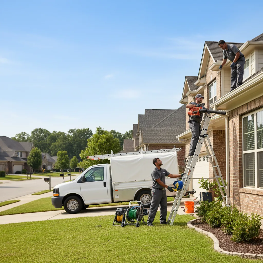Home Gutter Service in Hunt, TX near me